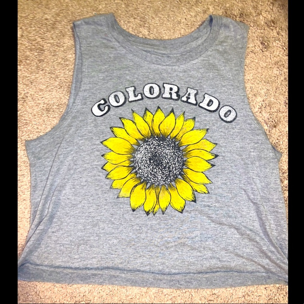 Sunflower Tank Top!